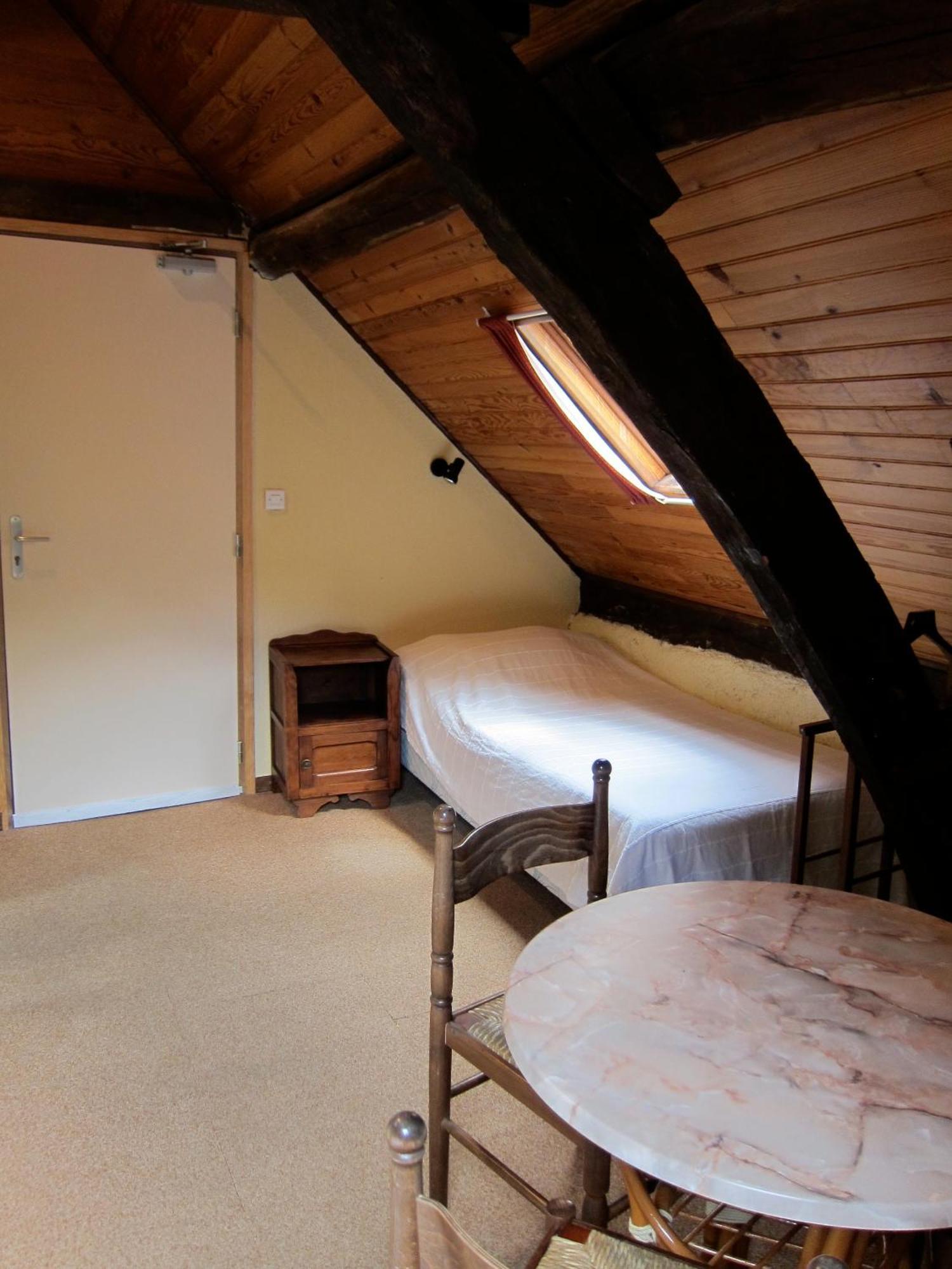 Auberge Des Deux Rivieres Seix Rom bilde