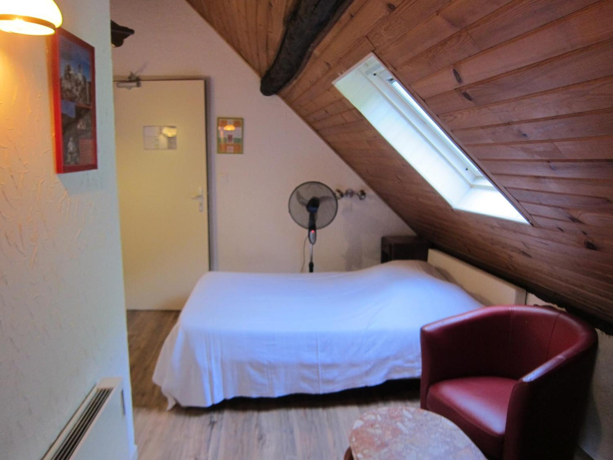 Auberge Des Deux Rivieres Seix Rom bilde