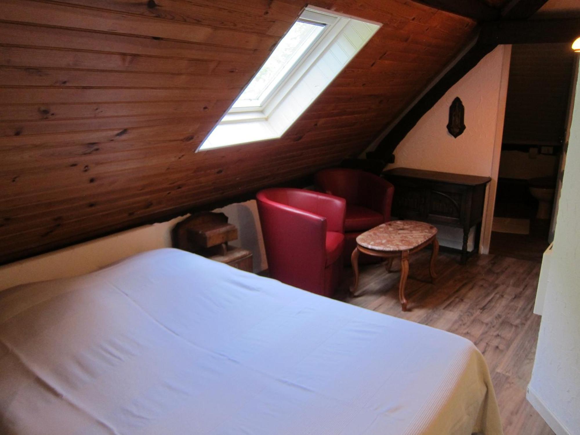 Auberge Des Deux Rivieres Seix Rom bilde