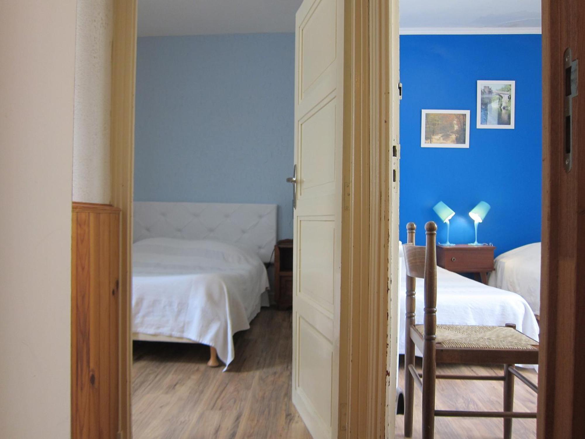 Auberge Des Deux Rivieres Seix Rom bilde