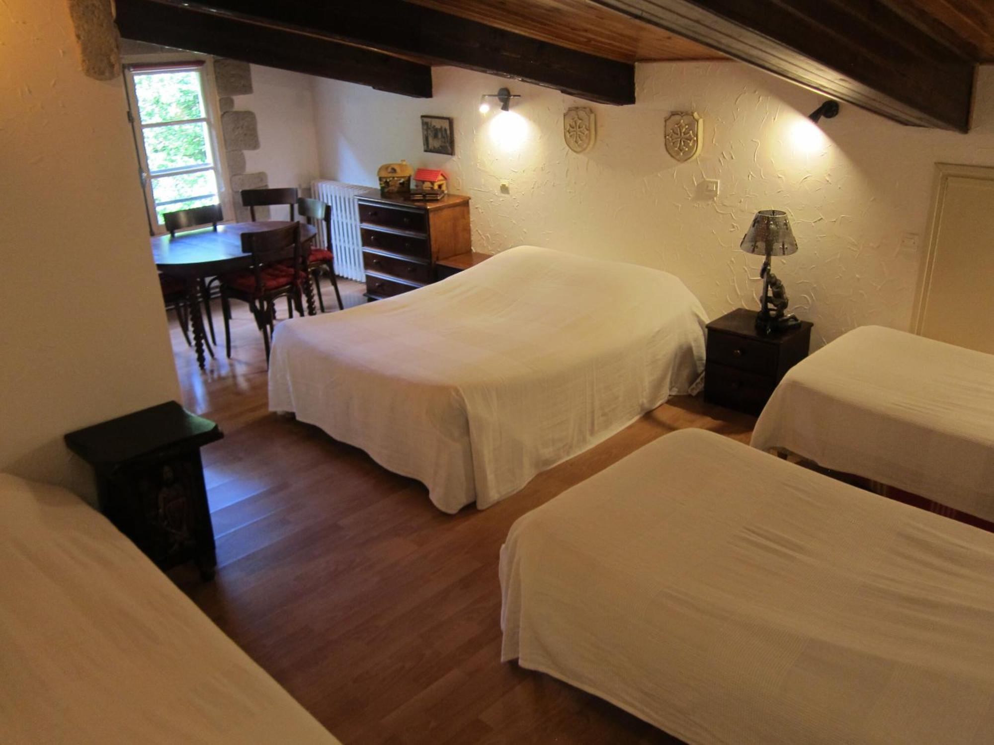 Auberge Des Deux Rivieres Seix Rom bilde